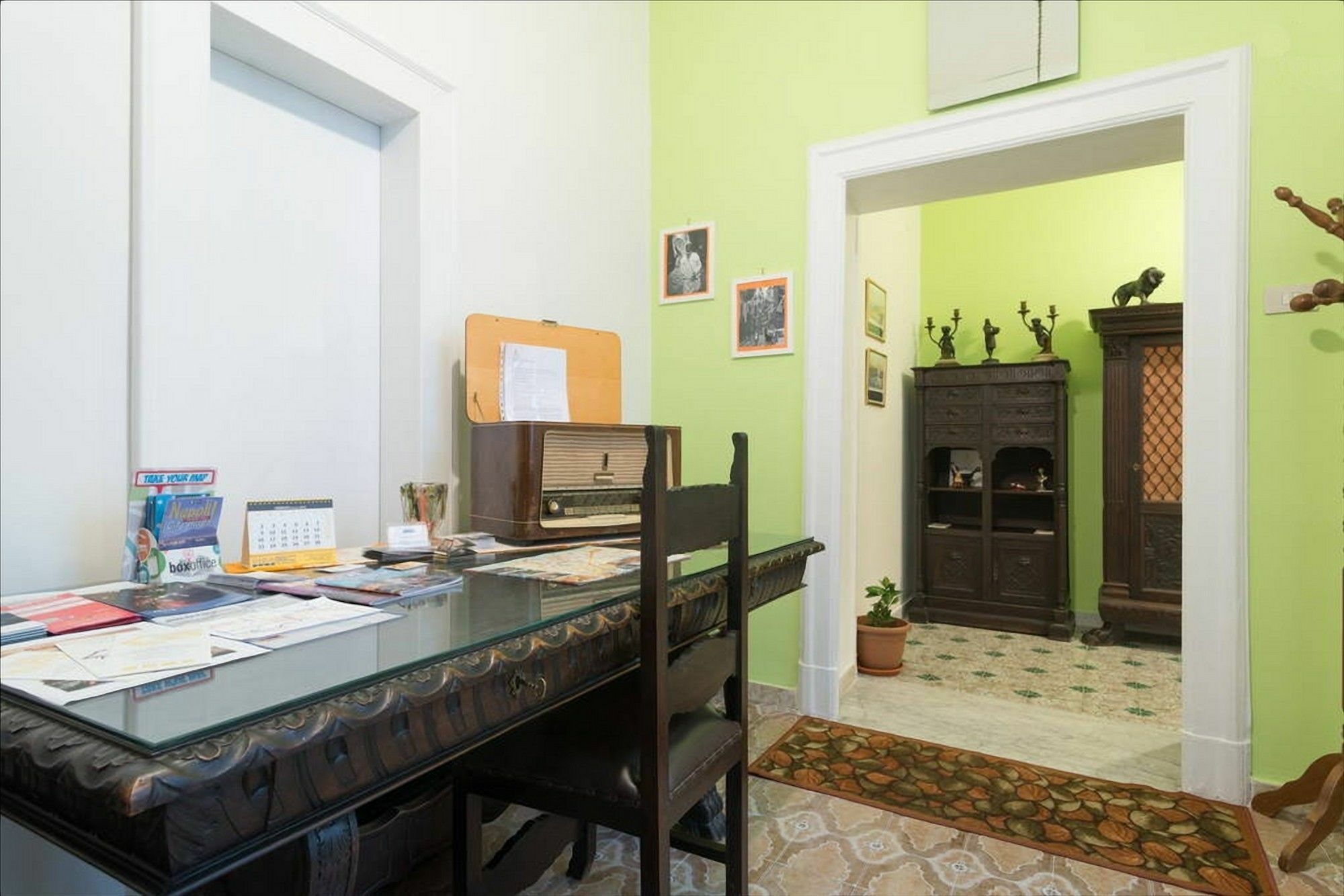 Bed And Breakfast Casa Mariella Nápoles Exterior foto